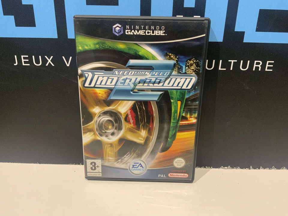 Need for Speed: Underground 2 - GameCube