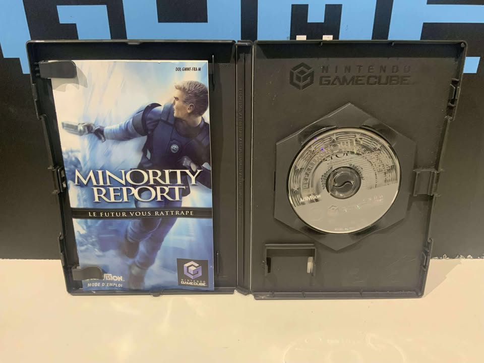 Minority Report Gamecube