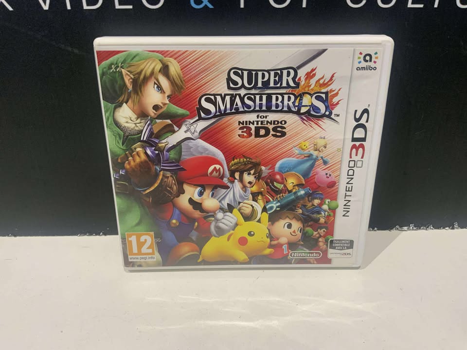 Super Smash Bros Nintendo 3DS