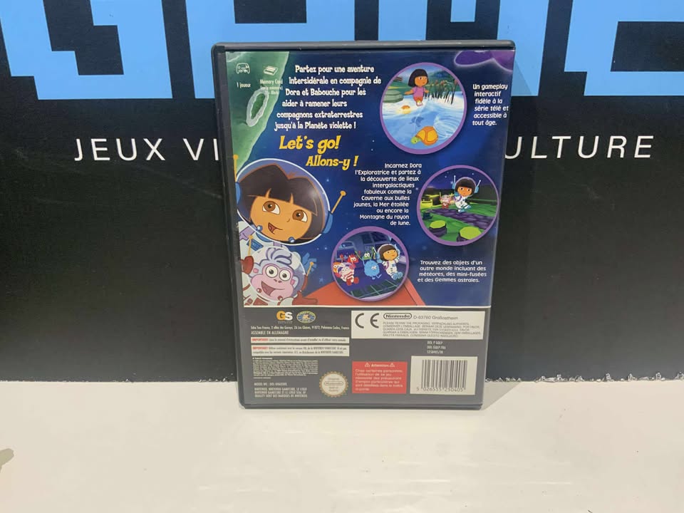 Dora L'Exploratrice Voyage Sur La Planète Violette Gamecube