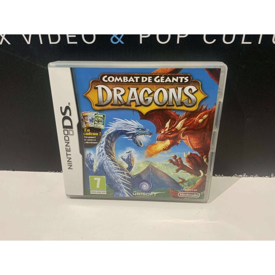 Combat de Géants : Dragons Nintendo DSN