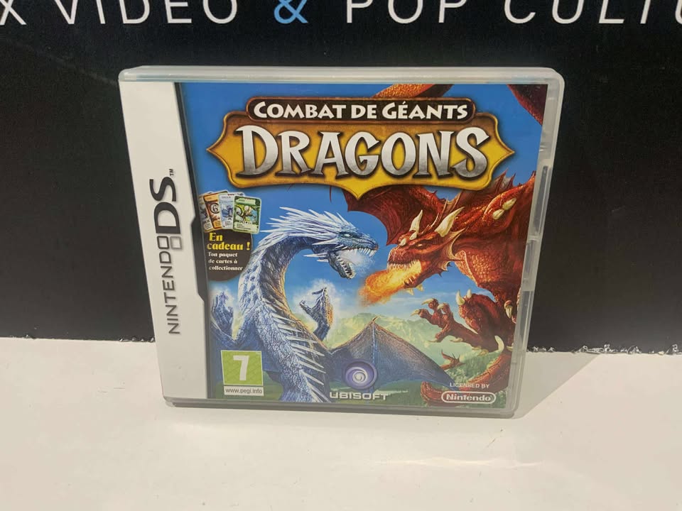 Combat de Géants : Dragons Nintendo DSN