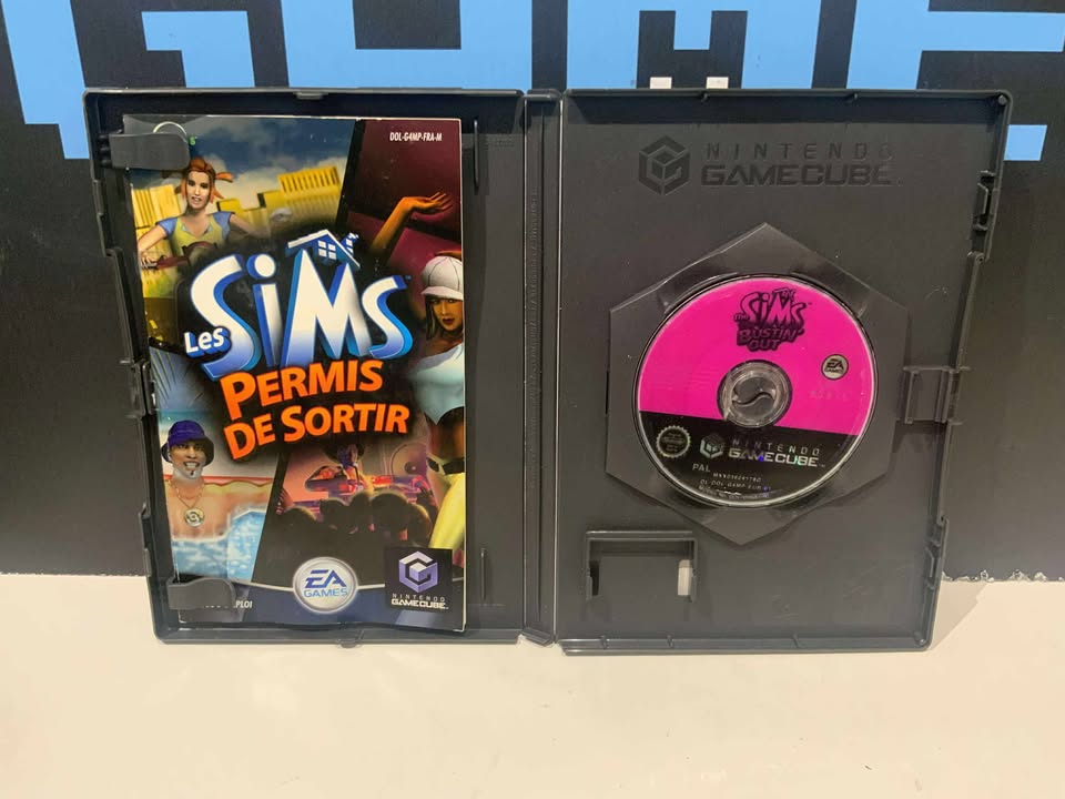 Les Sims Permis de Sortir Gamecube