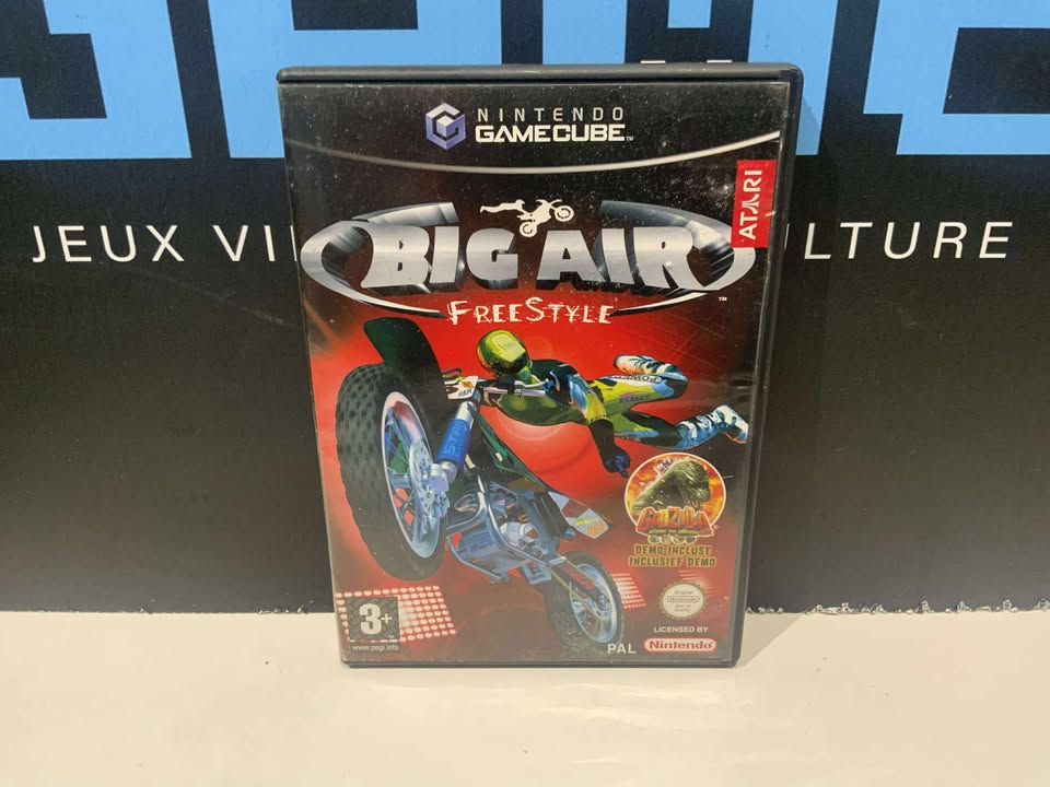 Big Air Freestyle - GameCube