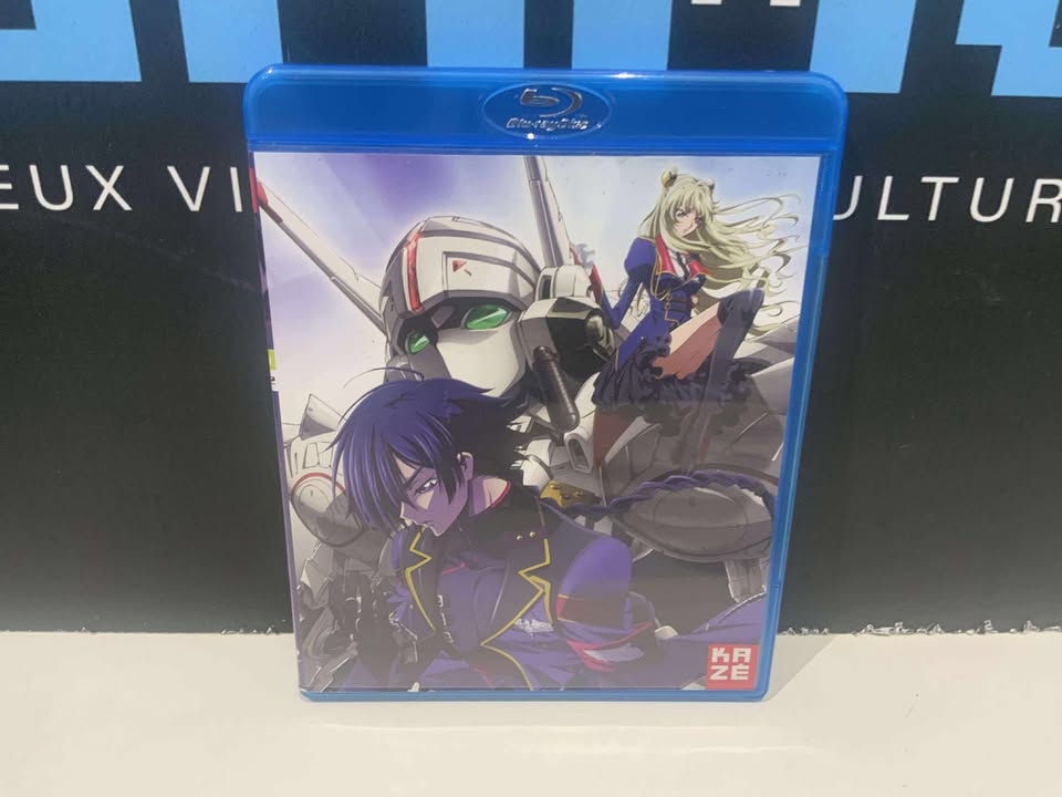 Code Geass Akito The Exiled Blu Ray
