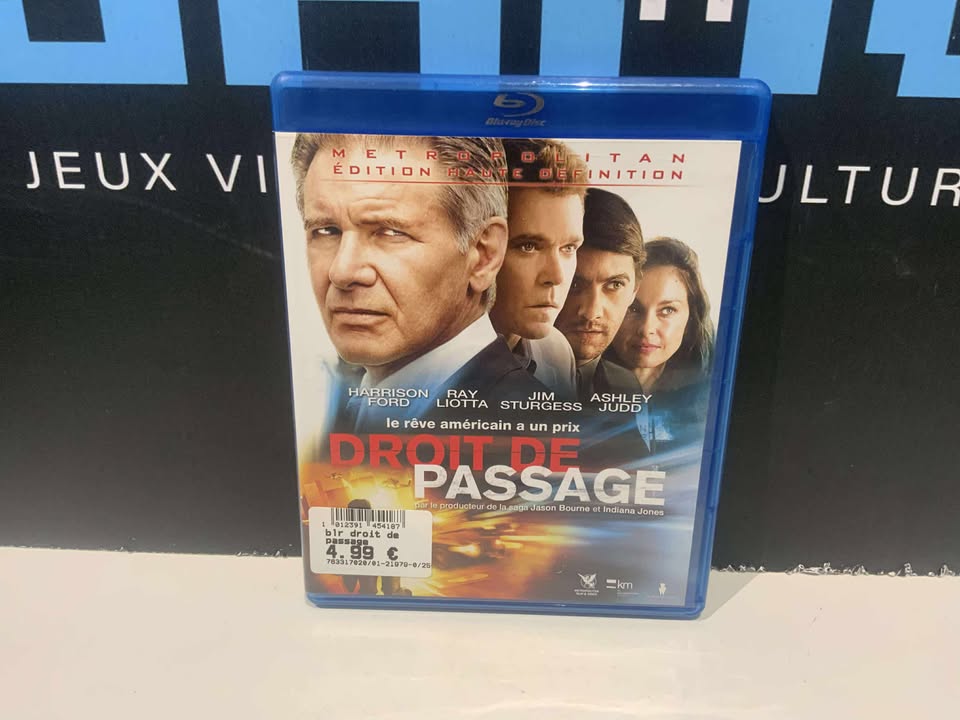 Drôle de Passage Blu Ray