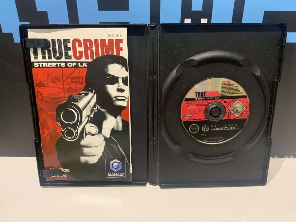 True Crime: Streets of LA Gamecube