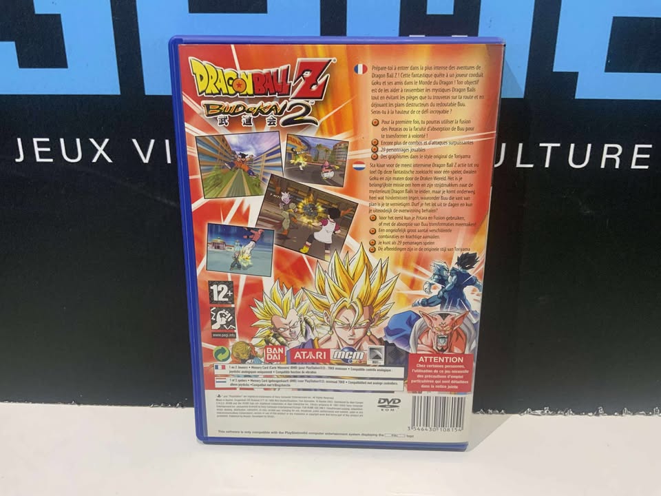Dragon Ball Z Budokai 2 - PS2