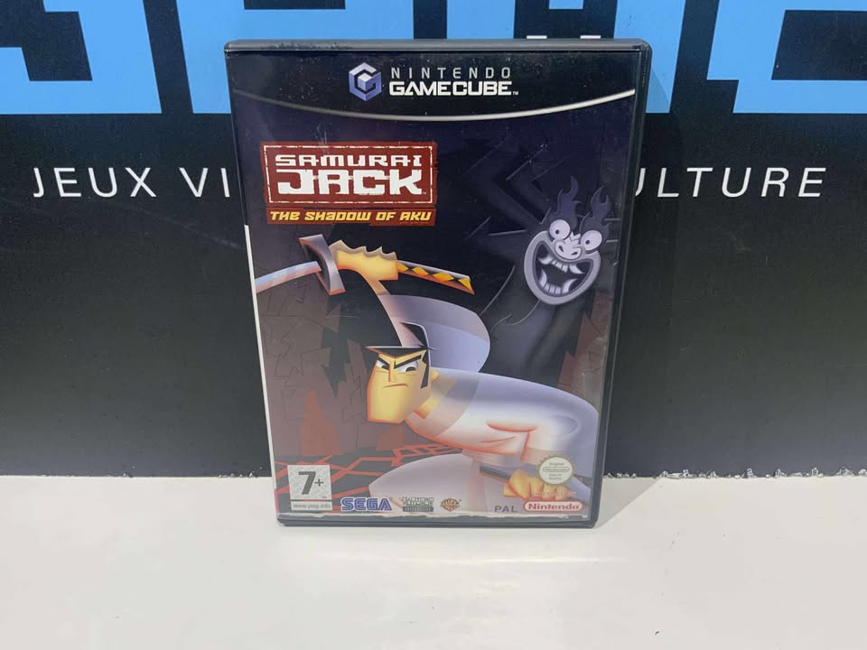 Samurai Jack: The Shadow of Aku - GameCube