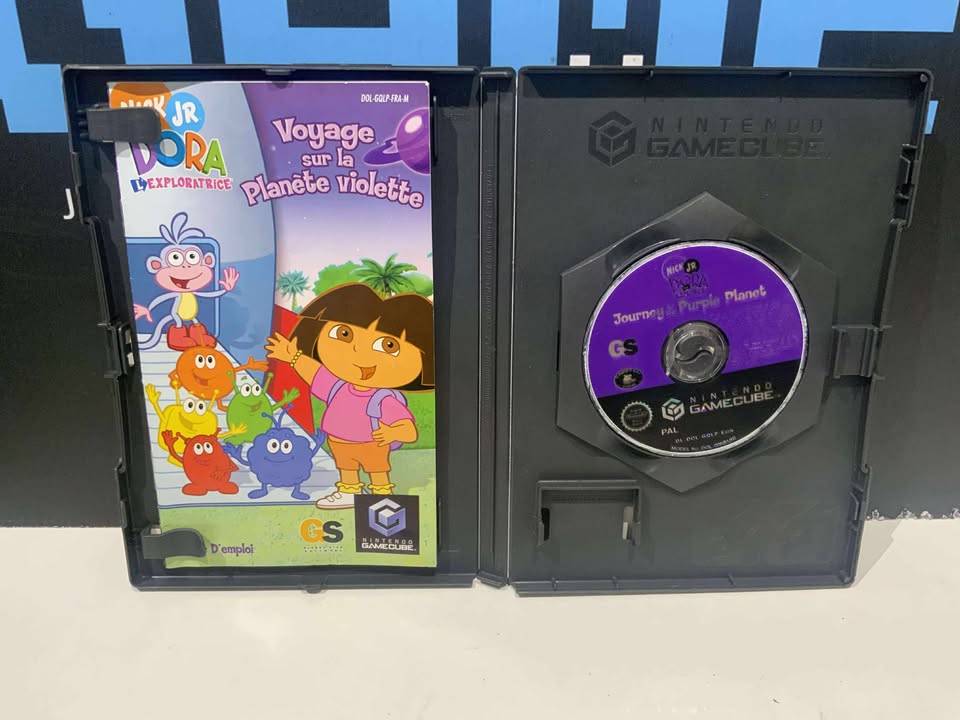 Dora L'Exploratrice Voyage Sur La Planète Violette Gamecube