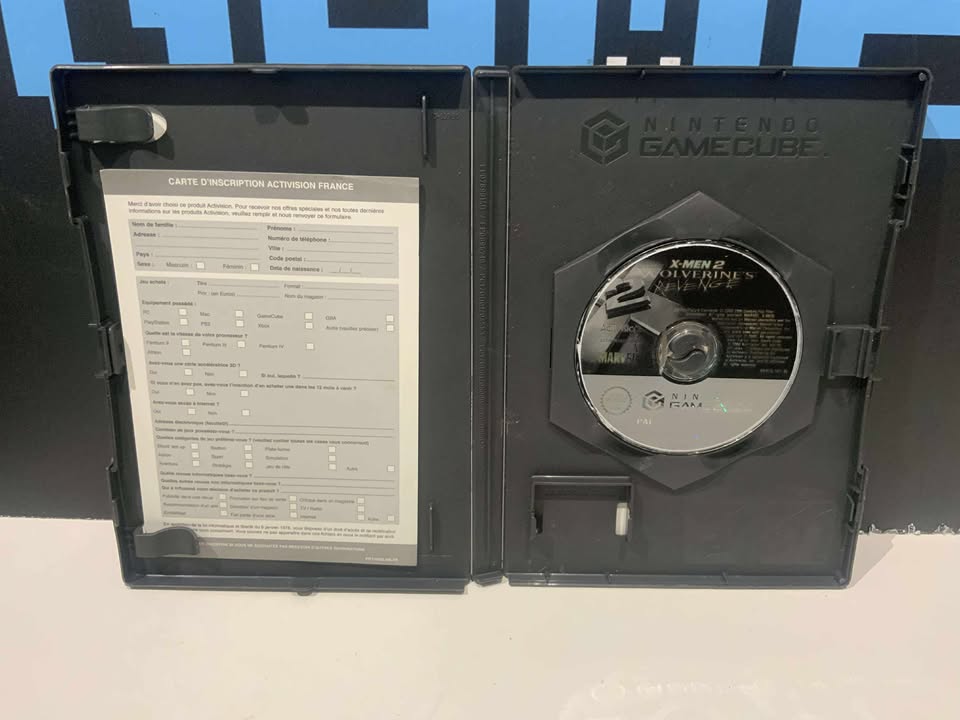 Xmen 2 La Vengeance de Wolverine - GameCube