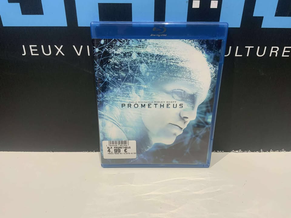Prometheus Blu Ray