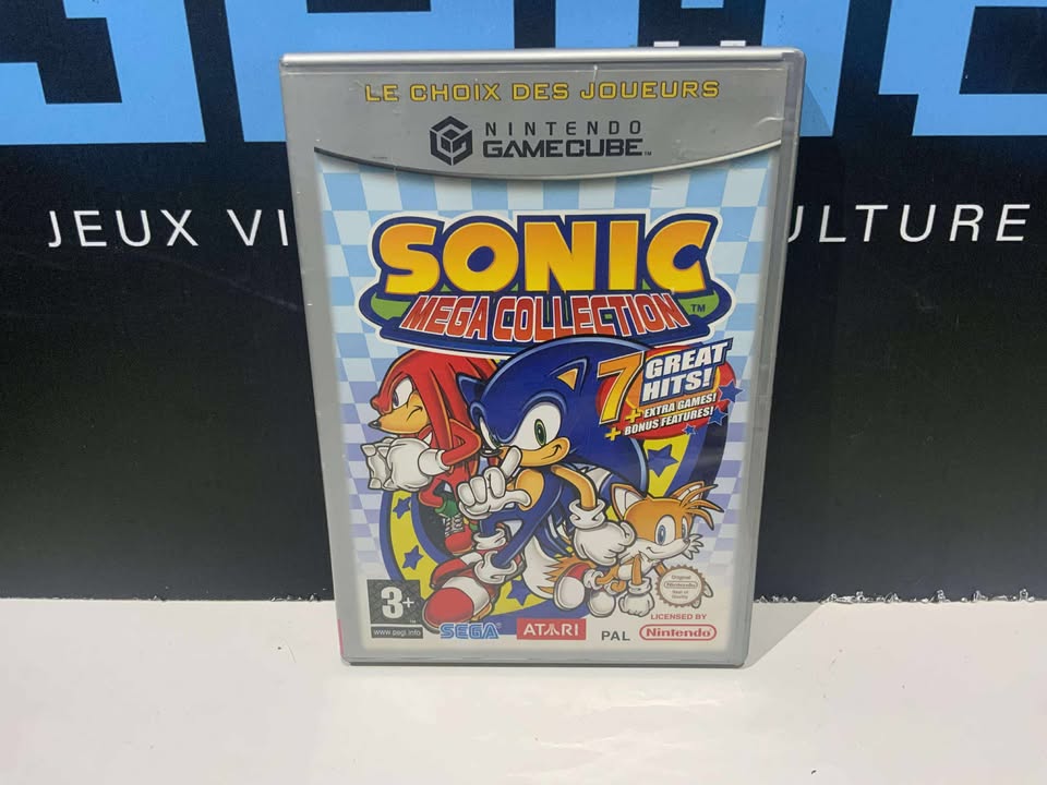 Sonic Mega Collection - GameCube