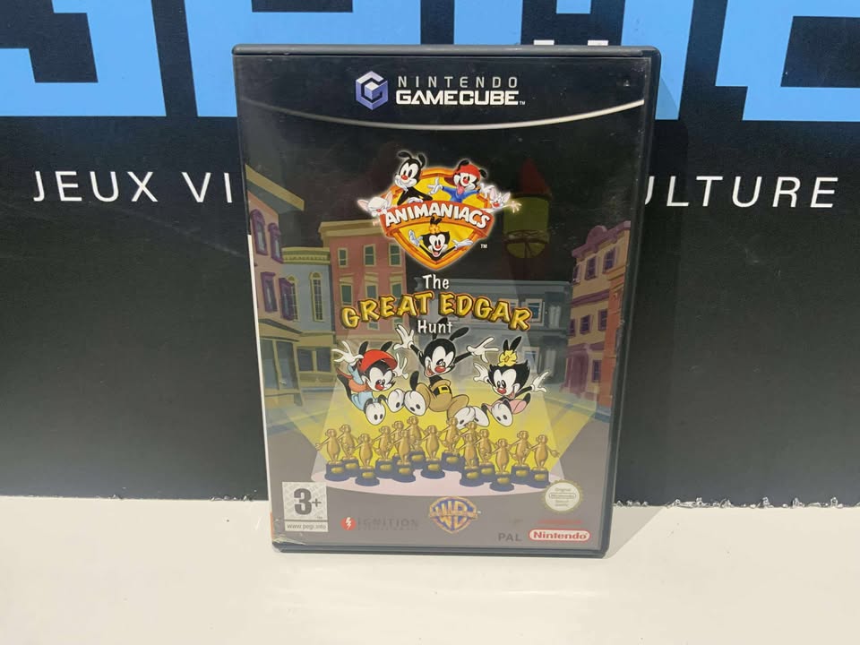 Animaniacs: The Great Edgar Hunt - GameCube
