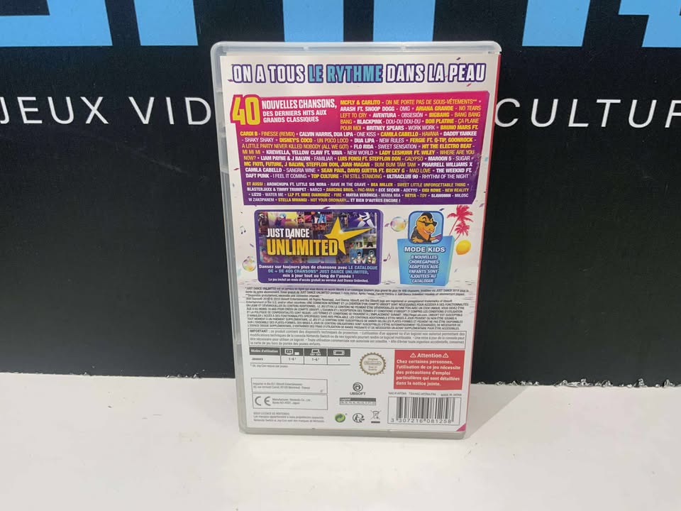 Just Dance 2019 Switch