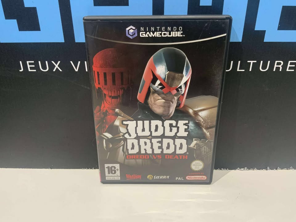 Judge Dredd: Dredd vs Death - GameCube
