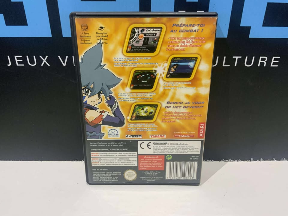 Beyblade V Force Gamecube