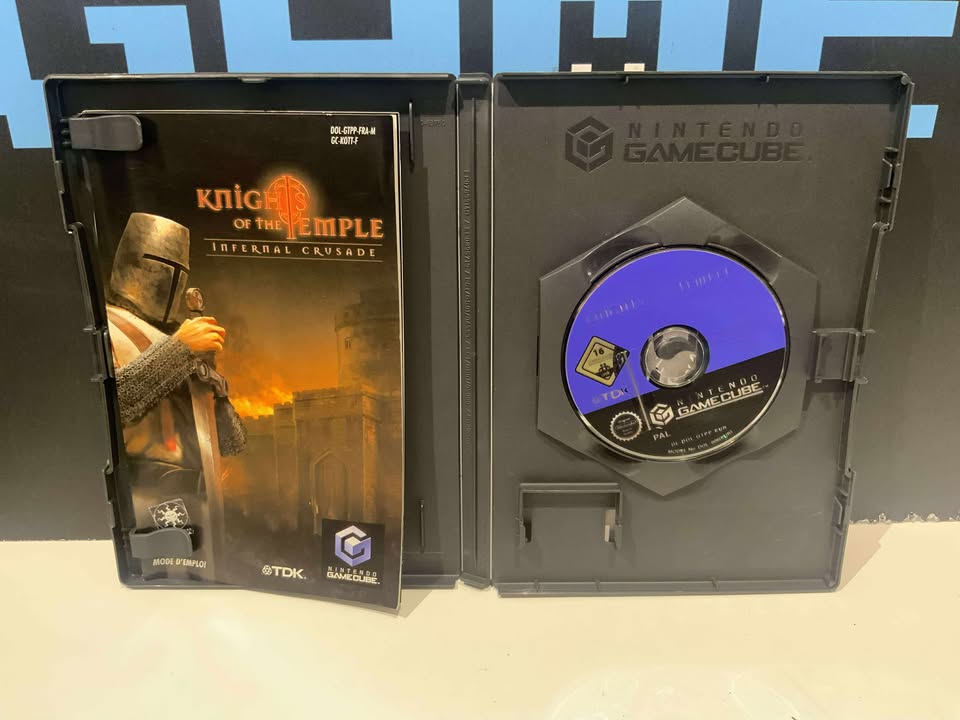 Knights Of The Temple Gamecube