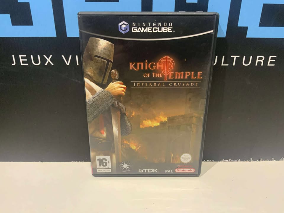Knights Of The Temple Gamecube