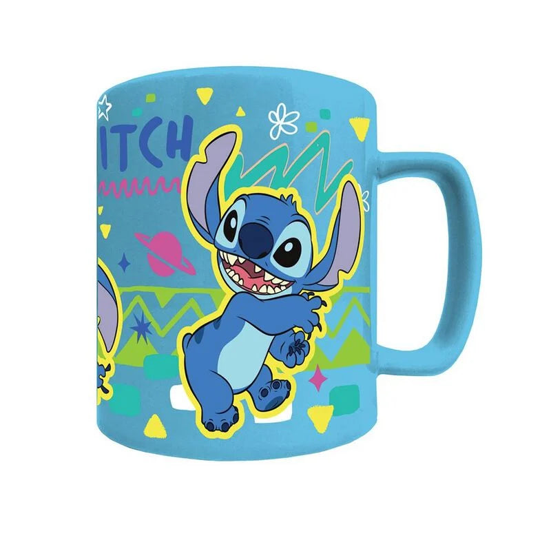 LILO ET STITCH Fuzzy Mug Stitch