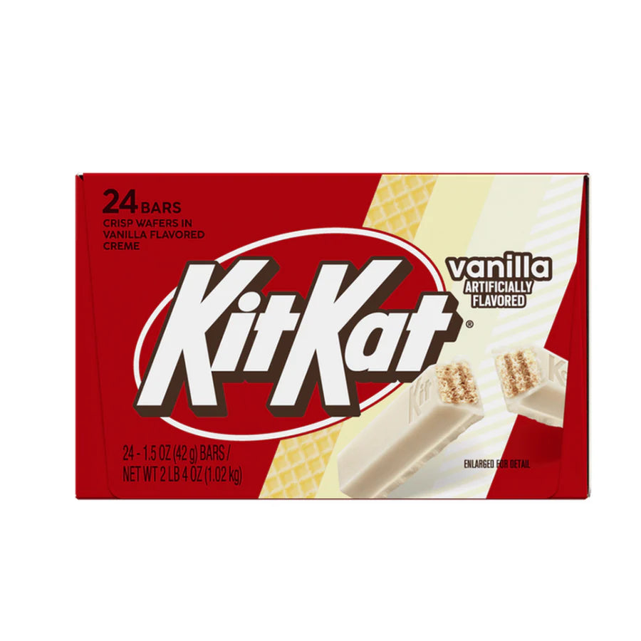 Kit Kat Vanilla