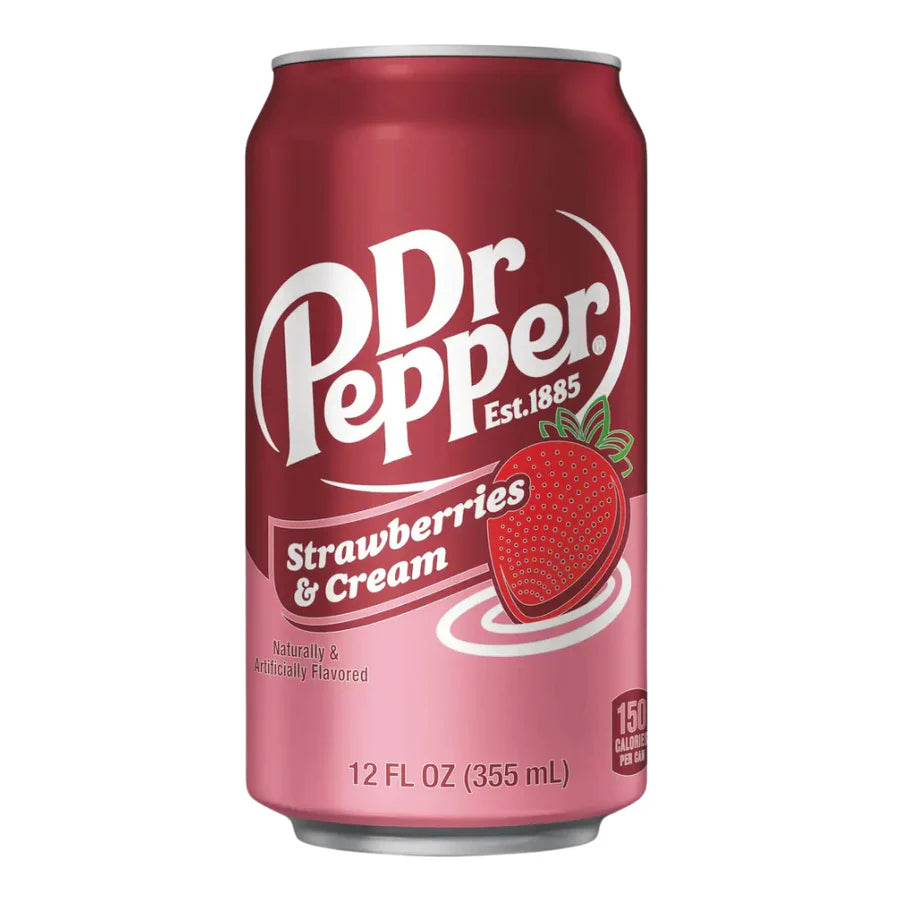 Dr Pepper Strawberries & Cream