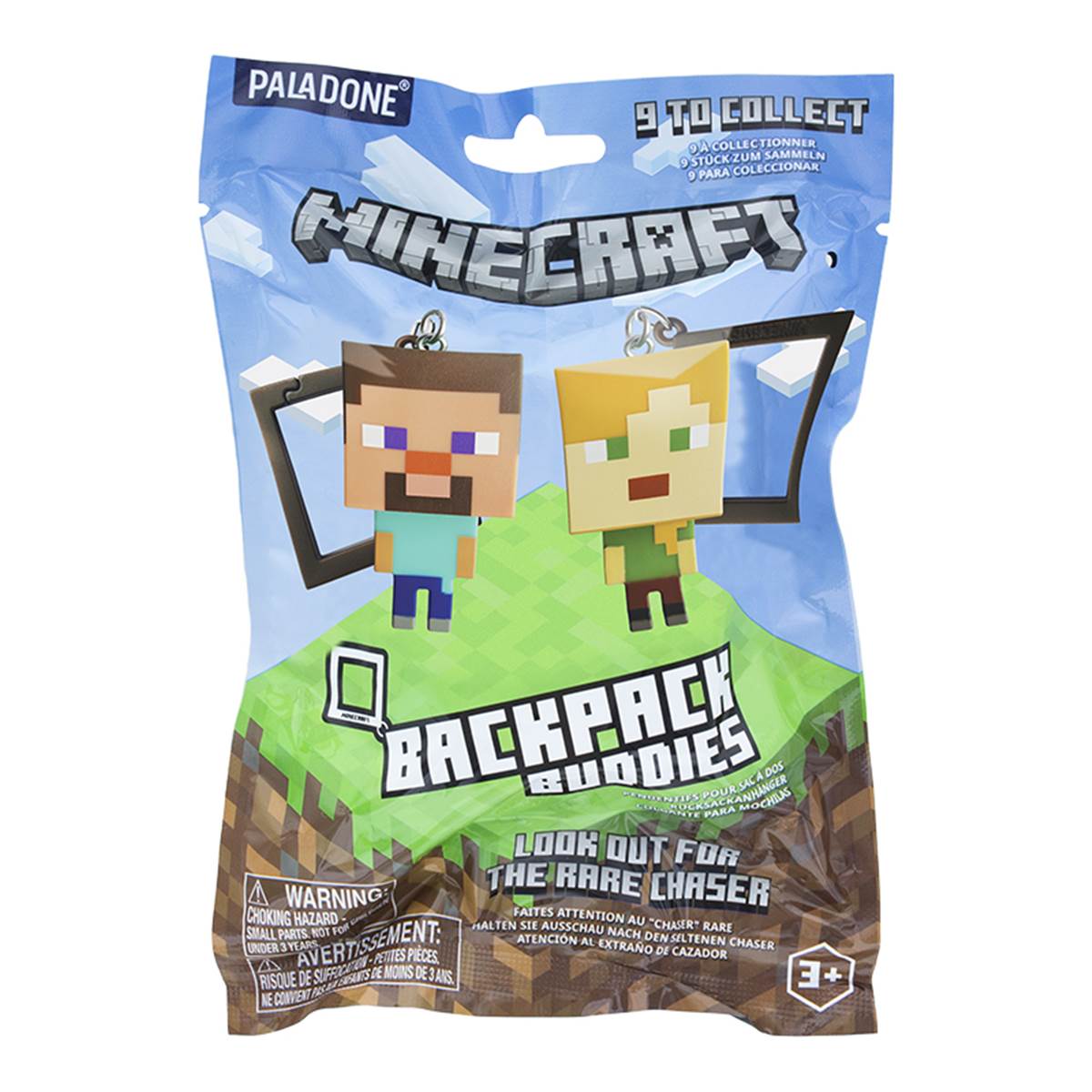 MINECRAFT PORTE CLES MYSTERE GOODIESl