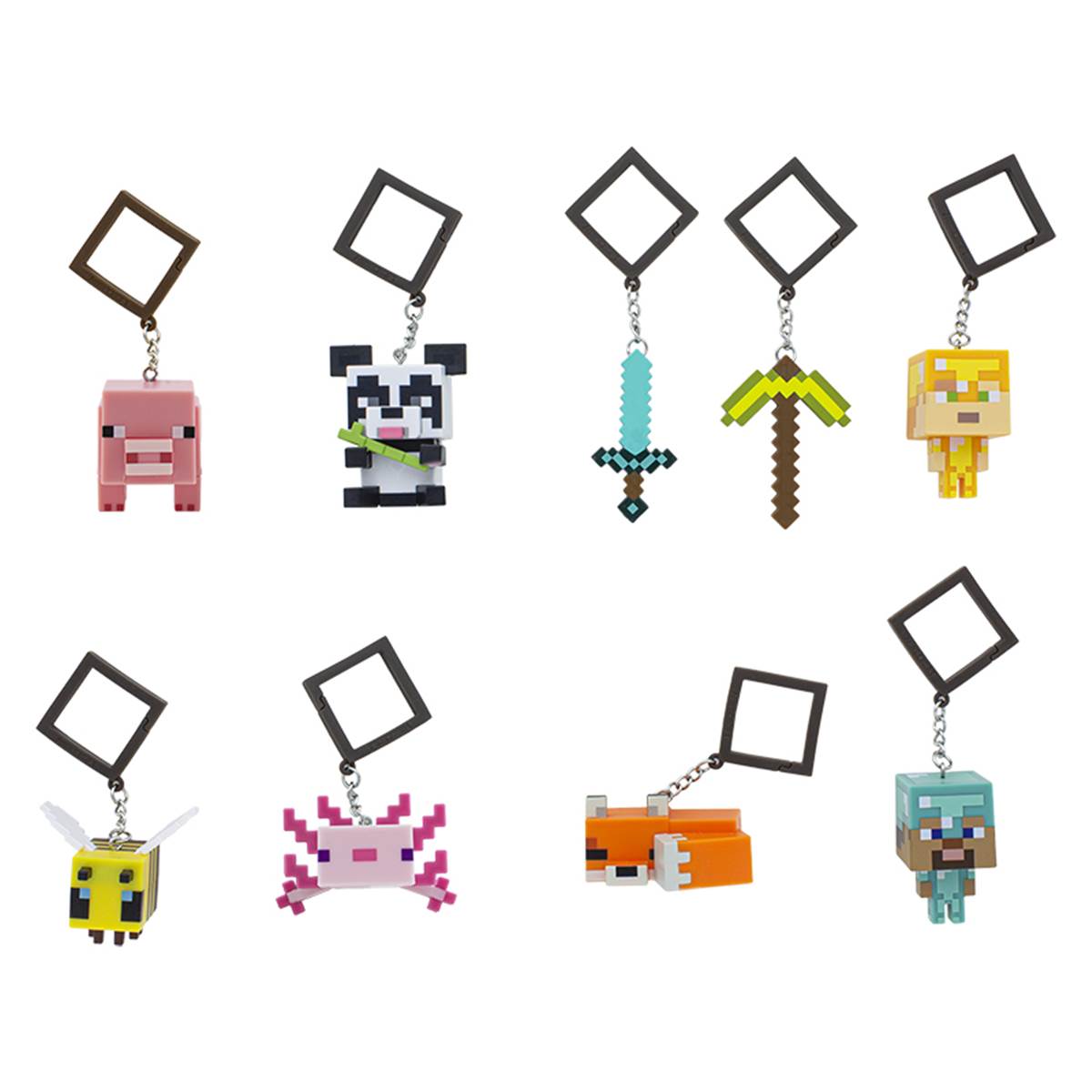 MINECRAFT PORTE CLES MYSTERE GOODIESl