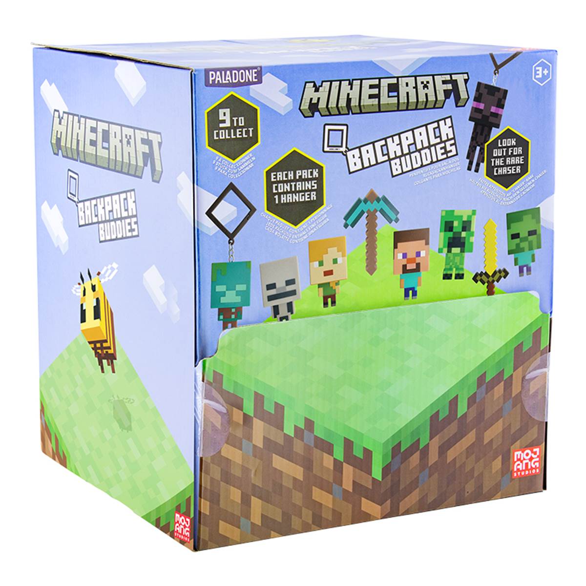 MINECRAFT PORTE CLES MYSTERE GOODIESl