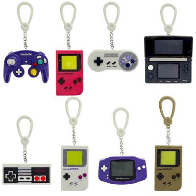 NINTENDO PORTE CLE MYSTERE CONSOLE