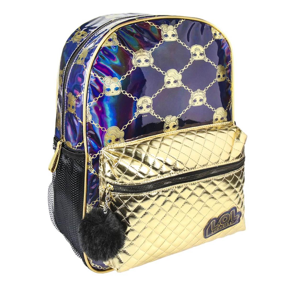 SAC A DOS CASUAL FASHION BRILLANT LOL GOODIES