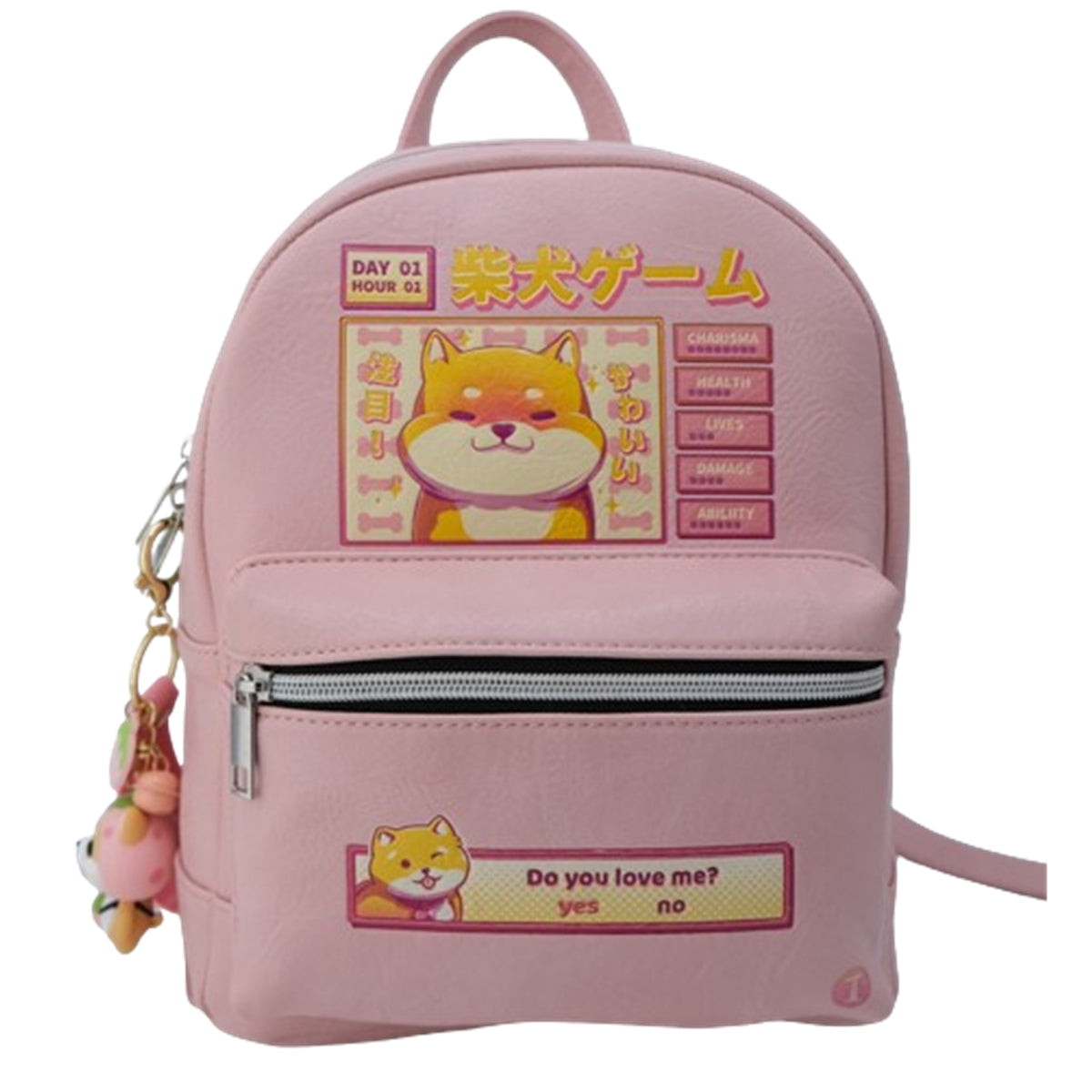 SAC A DOS FASHION SHIBA INU KAWAII GOODIES