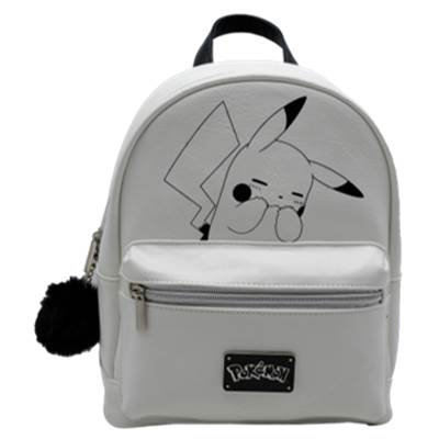 NOMADICT GAMING BAG POKEMON PIKACHU BLANC
