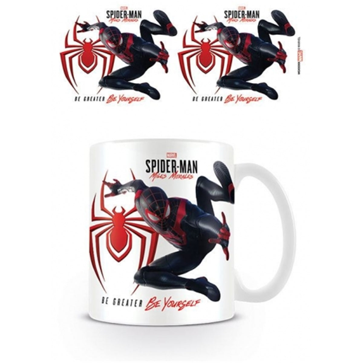 SPIDER-MAN MILES MORALES MUG ICONIC JUMP GOODIES