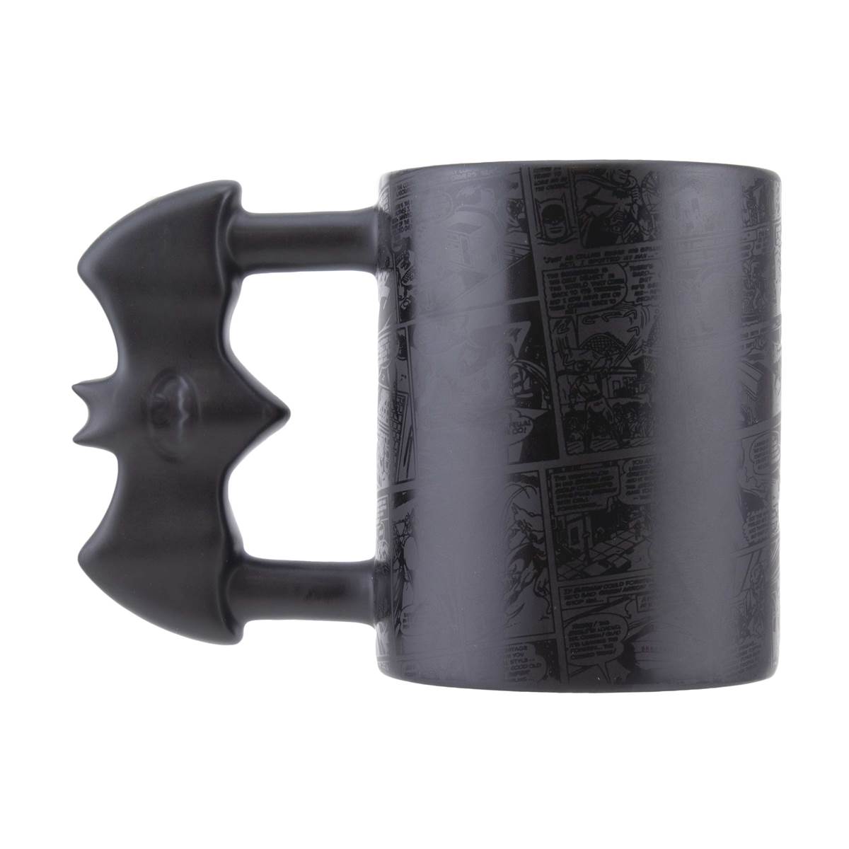 BATMAN SHAPED MUG BATARANG GOODIES