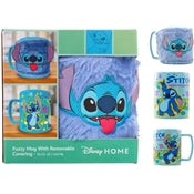 LILO ET STITCH Fuzzy Mug Stitch