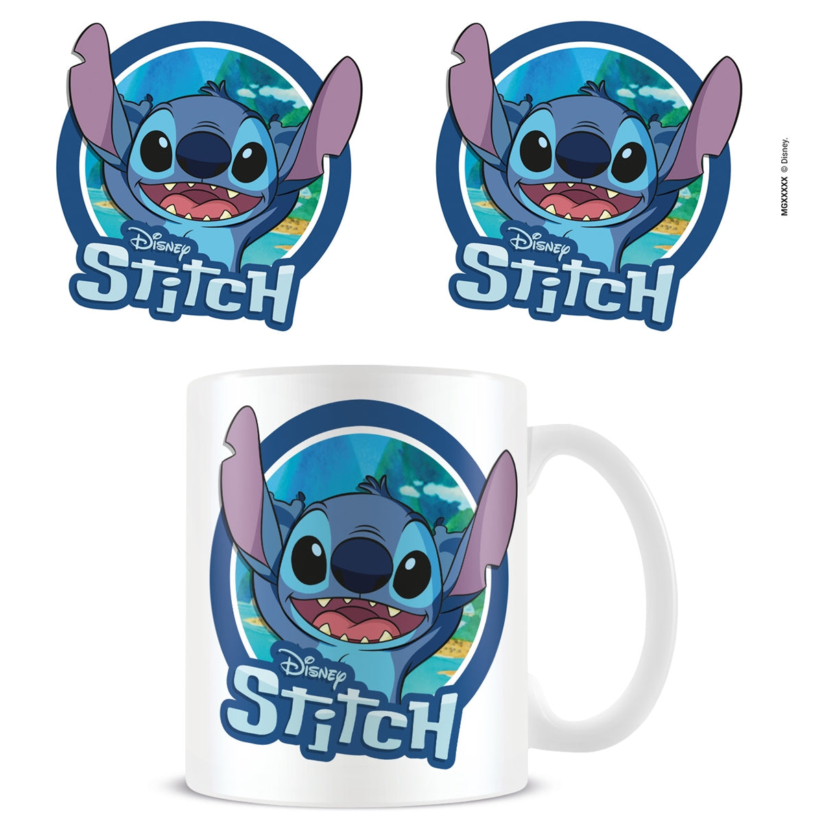 LILO & STITCH MUG POP OUT GOODIES