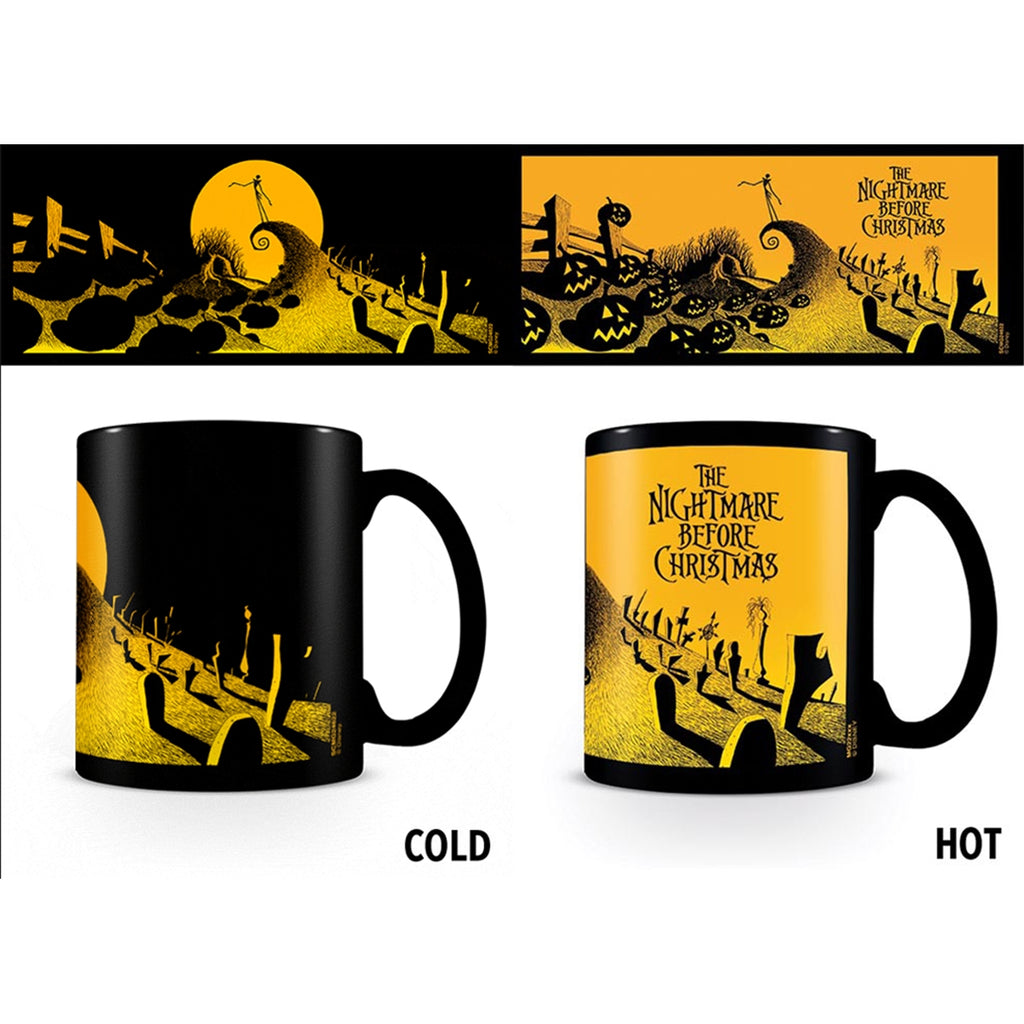 MUG THERMOREACTIF L ETRANGE NOEL DE MONSIEUR JACK