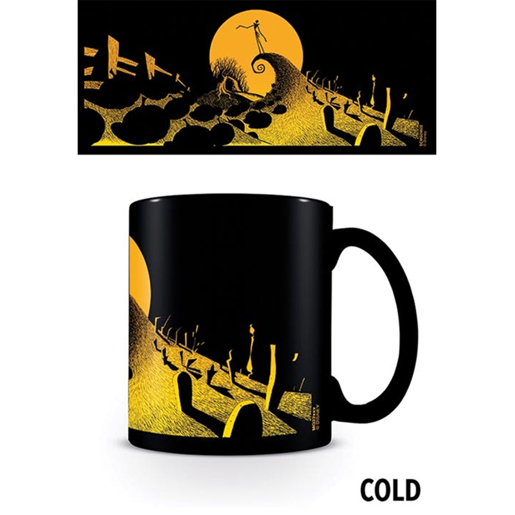 MUG THERMOREACTIF L ETRANGE NOEL DE MONSIEUR JACK