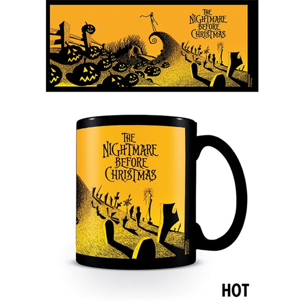 MUG THERMOREACTIF L ETRANGE NOEL DE MONSIEUR JACK