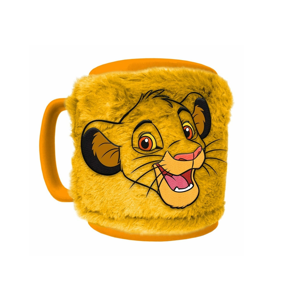 LE ROI LION Fuzzy Mug Simba