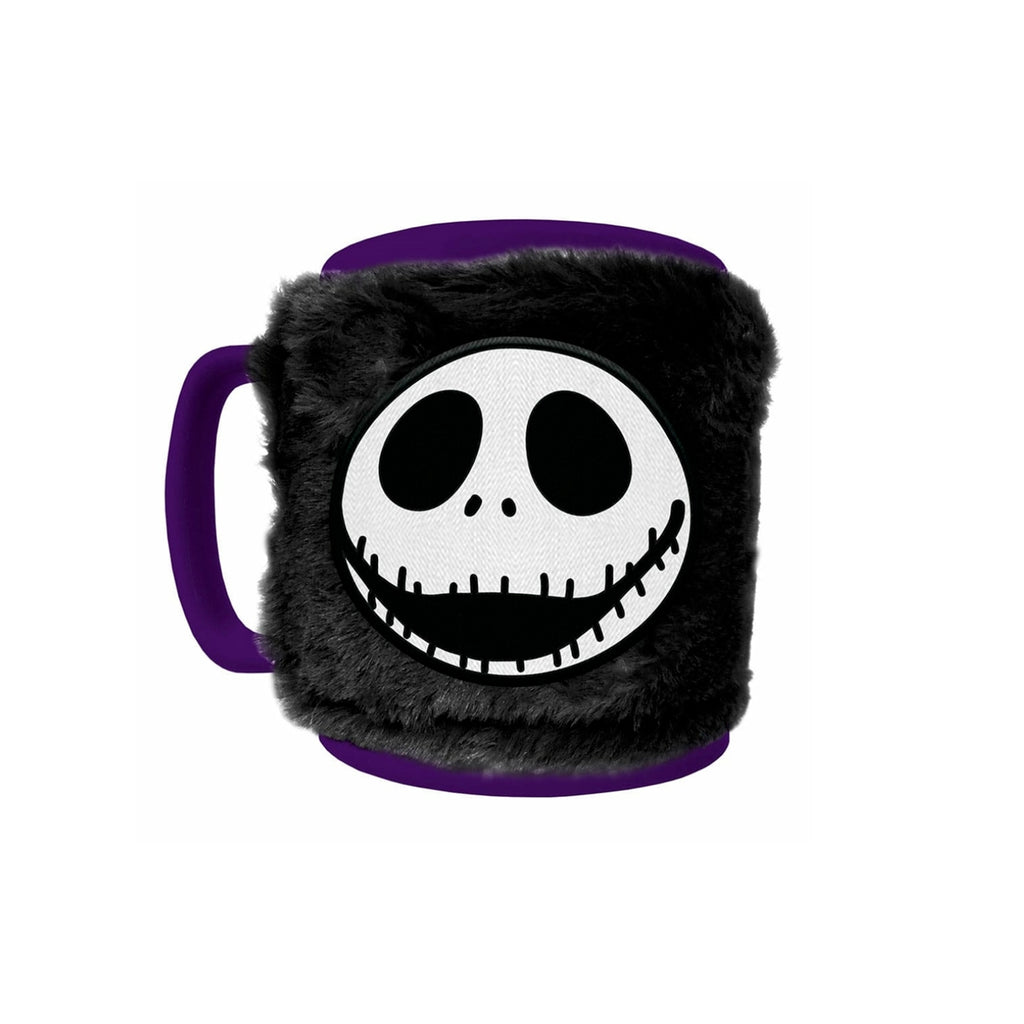 THE NIGHTMARE BEFORE CHRISTMAS Fuzzy Mug Jack