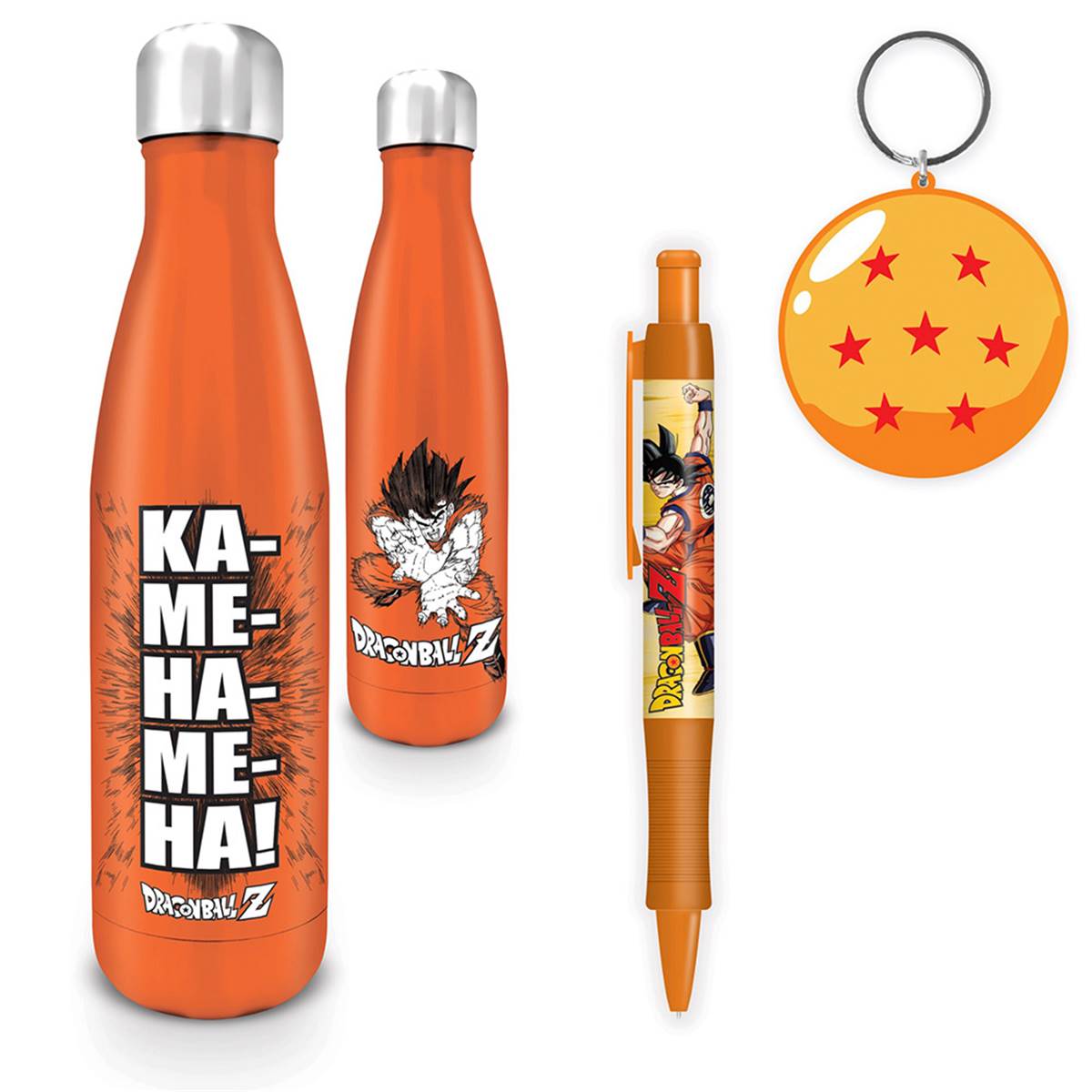 DRAGON BALL COFFRET CADEAU SAIYAN POWER GOODIES