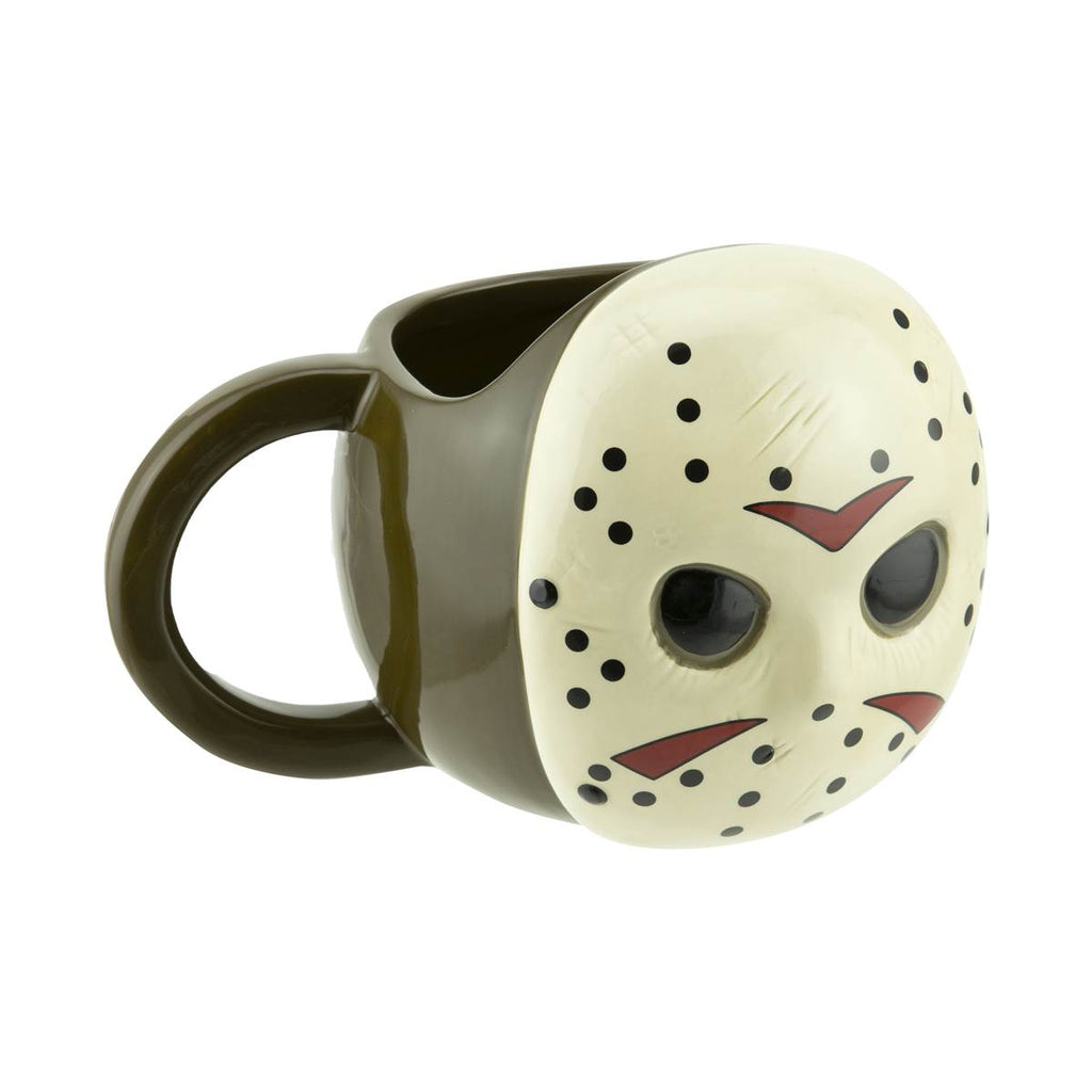 FRIDAY THE 13TH SHAPED MUG GOODIES
