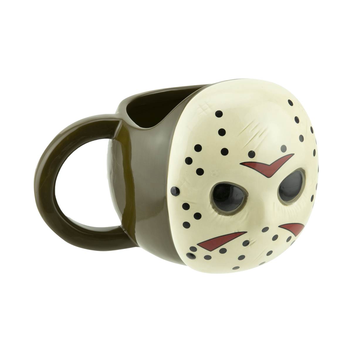 FRIDAY THE 13TH SHAPED MUG GOODIES