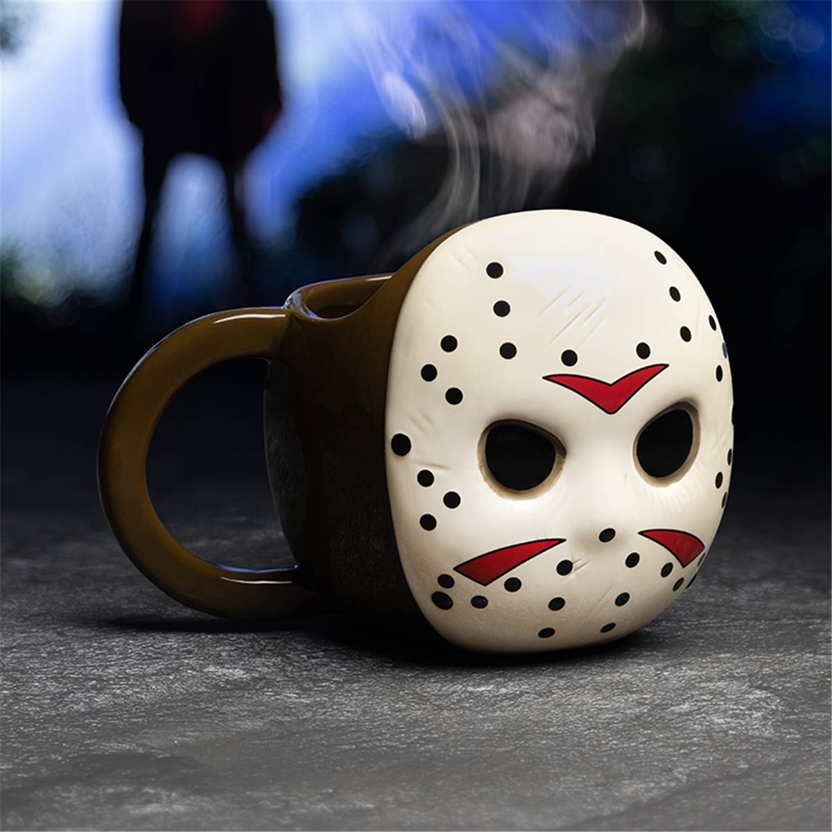 FRIDAY THE 13TH SHAPED MUG GOODIES