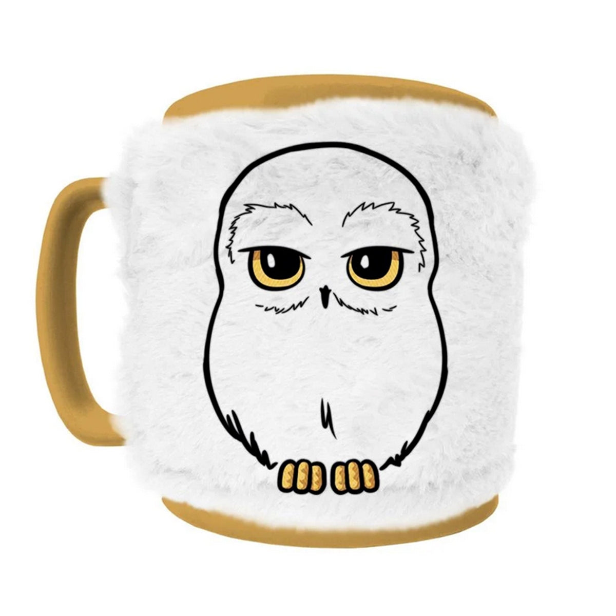 HARRY POTTER Fuzzy Mug Hedwige