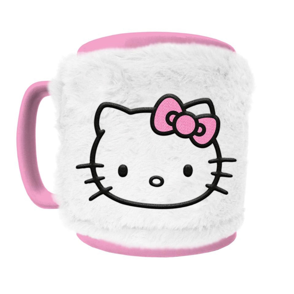 HELLO KITTY Fuzzy Mug Hello Kitty