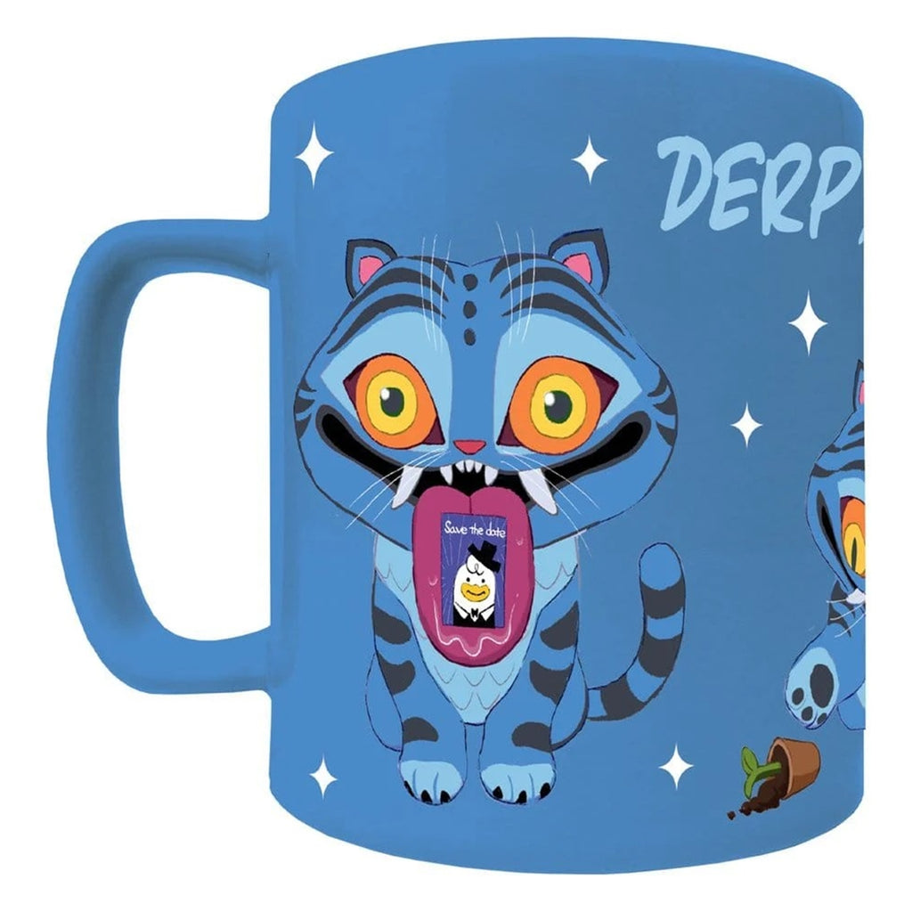 Demon Hunters Fuzzy Mug Derphy