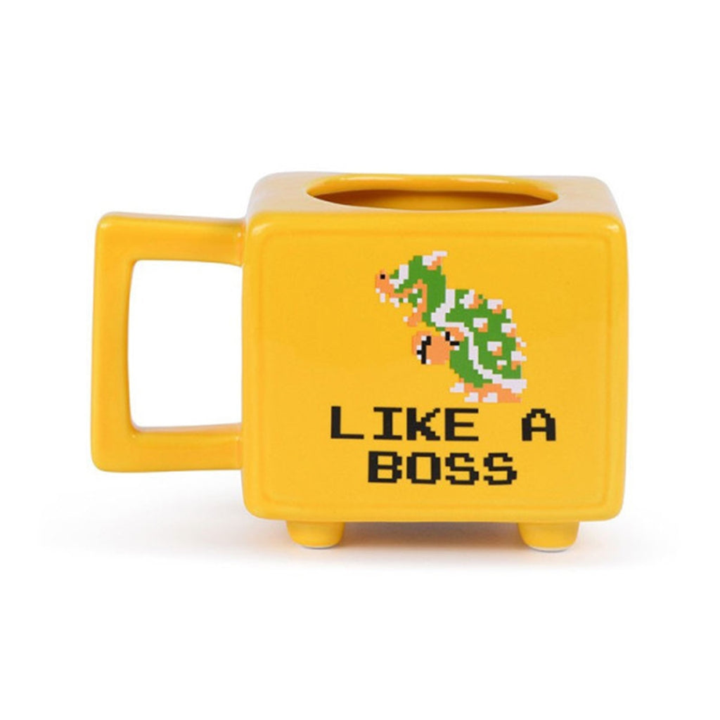 SUPER MARIO BROS MUG 3D RETRO TV LIKE A BOSS GOODIES